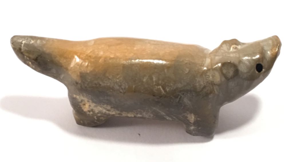 Wolf - Leekya, Sarah art collectible - Main Image 2