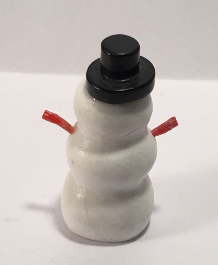 Snowman - Leekya, Hayes art collectible - Main Image 2