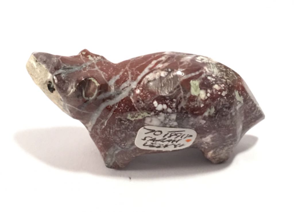 Wolf - Leekya, Sarah art collectible - Main Image 2