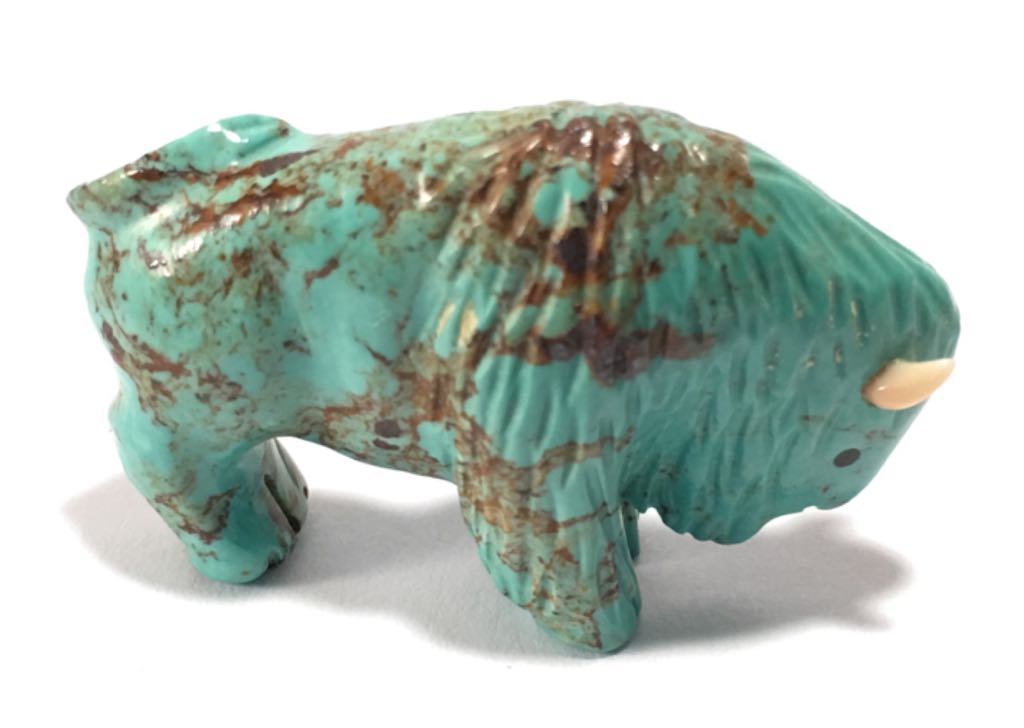 Buffalo - Quandelacy, Andres art collectible - Main Image 2