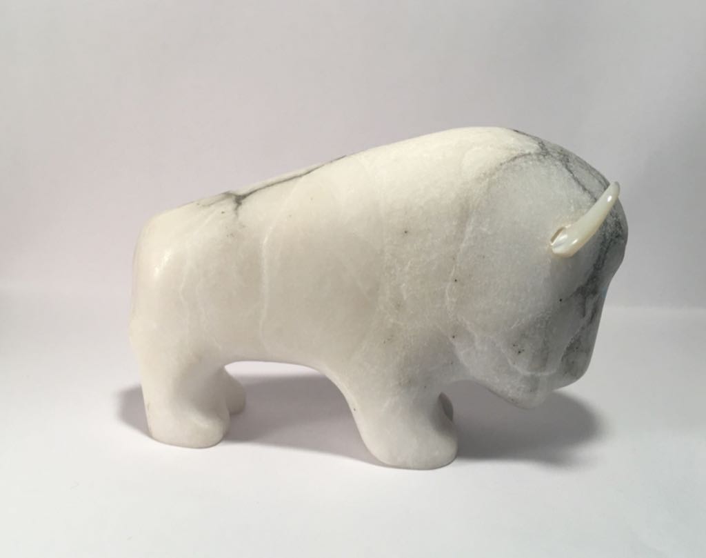 Buffalo - Westika, Todd art collectible - Main Image 2