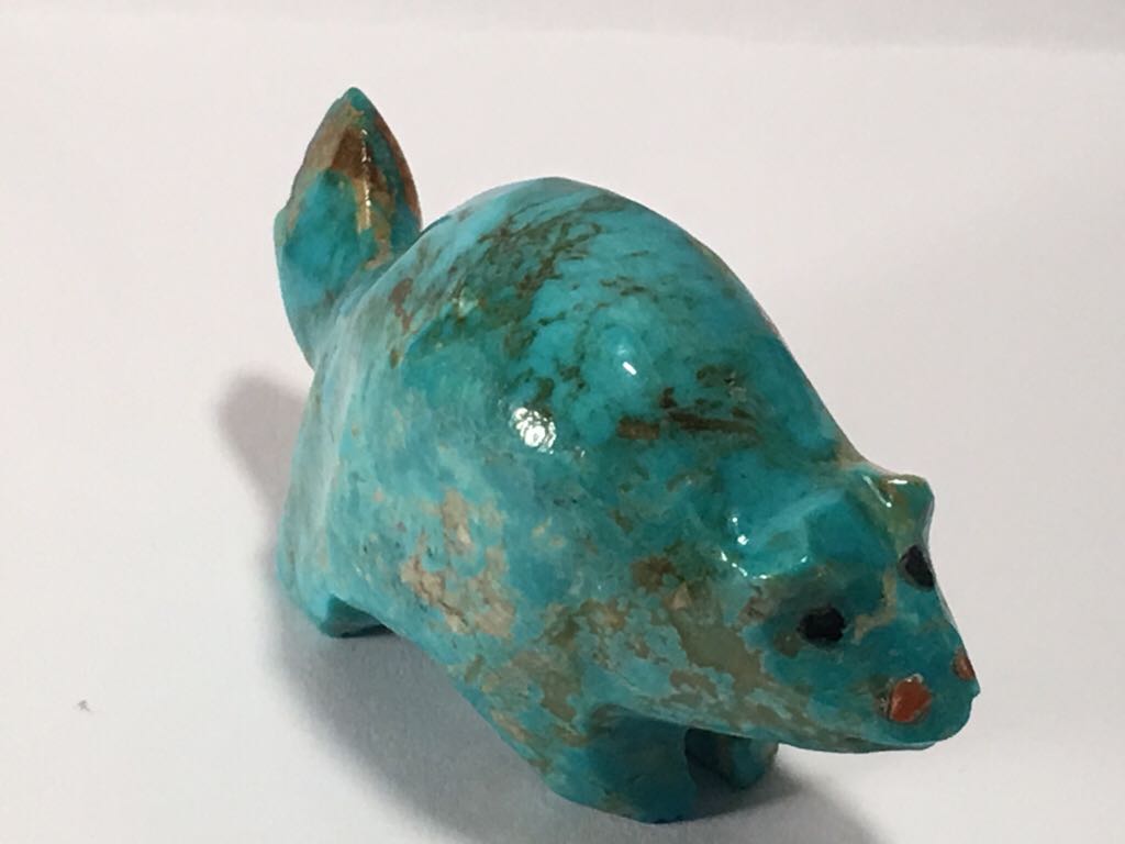 Wolf - Halate, ”Old art collectible - Main Image 2