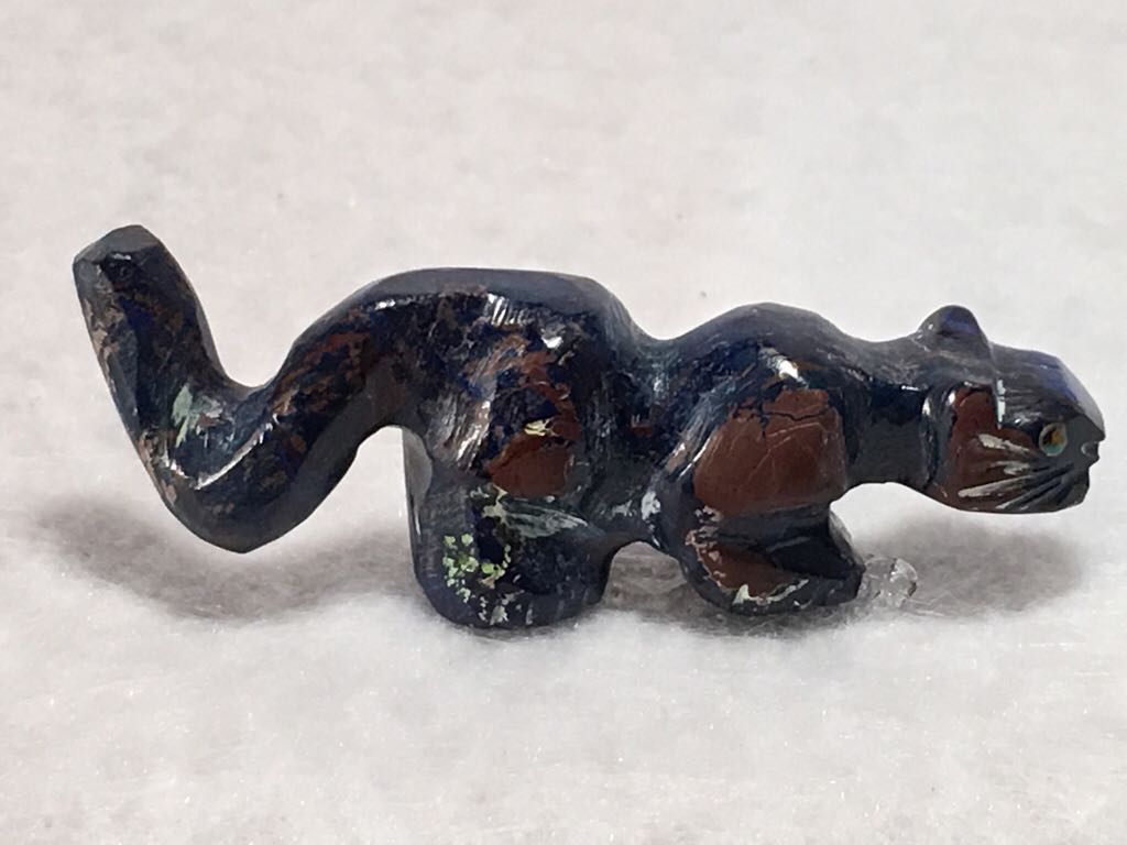 Mountain Lion - Laiwakete, Fernando art collectible - Main Image 2