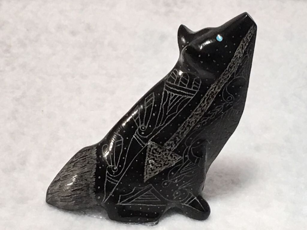 Wolf - Garcia, Curtis art collectible - Main Image 2