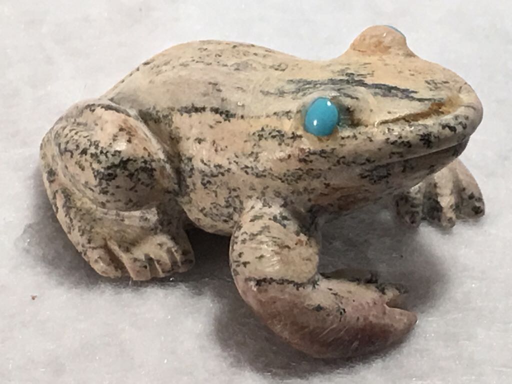 Frog - Quam, Dan art collectible - Main Image 2