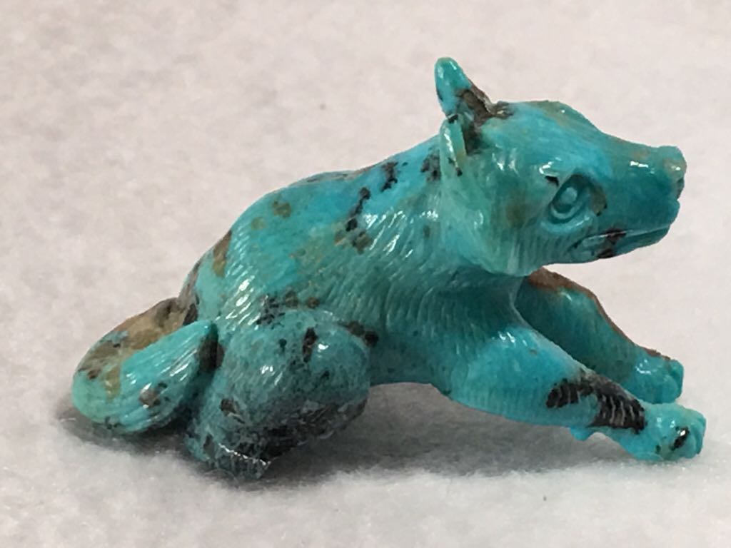 Wolf - Quam, Dan art collectible - Main Image 2