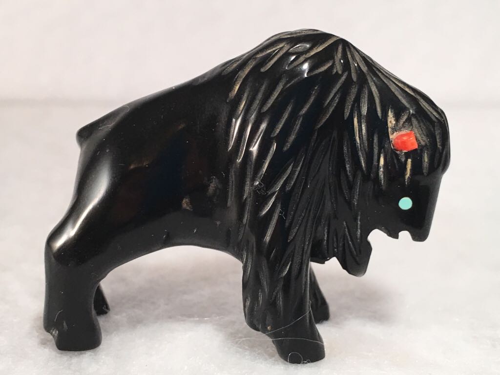 Buffalo - Unknown art collectible - Main Image 2