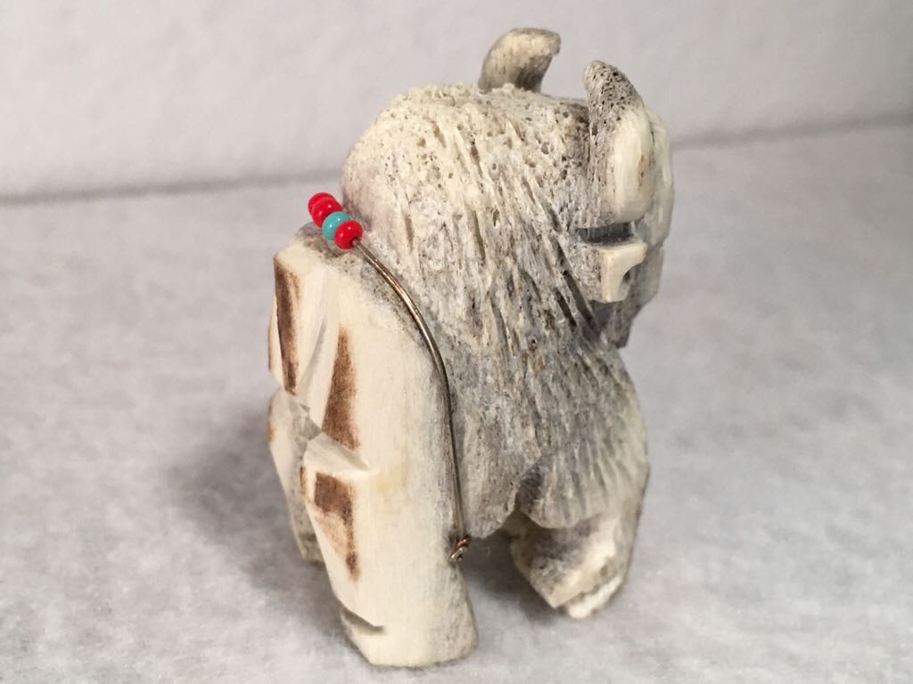 Buffalo - Unknown art collectible - Main Image 2