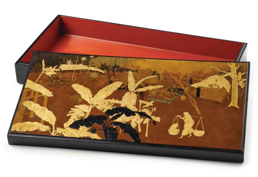 Lacquer Box - Nguyen Gia Tri art collectible - Main Image 2