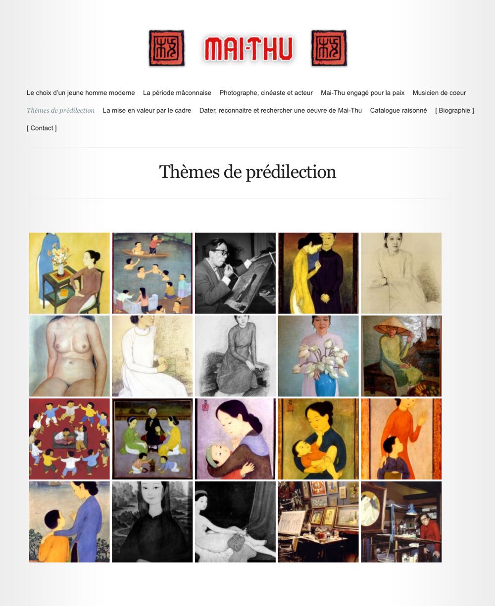 LES DEUX SŒURS (VÂN ET KIÊU), 1978  - Mai Trung Thu art collectible - Main Image 3