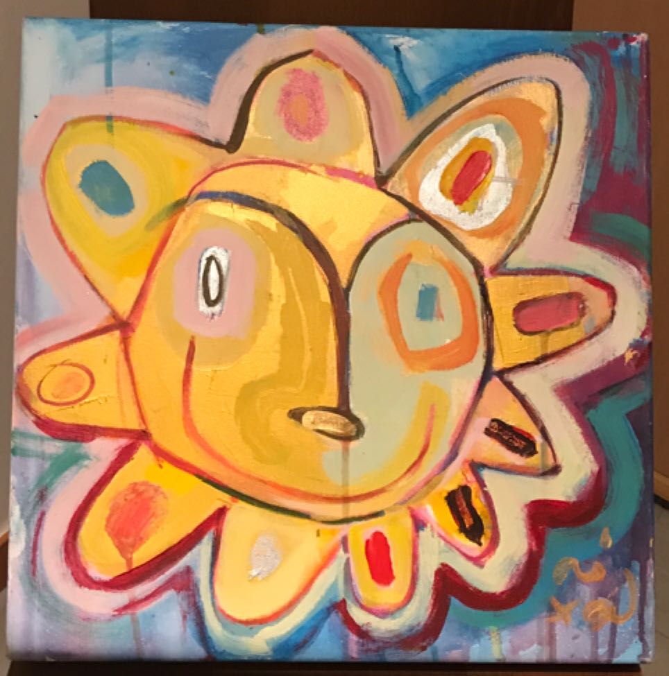 Boy With Shirt On His Head (supplied title)