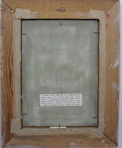 Strojek - Frantisek Gross art collectible - Main Image 2