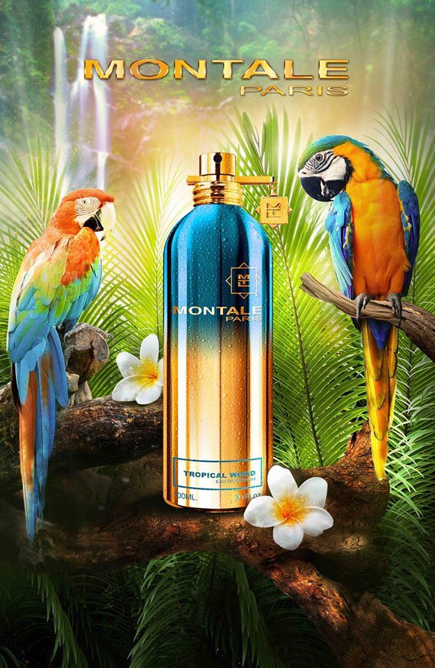 Montale Paris Aoud Lagoon - Pierre Montale art collectible - Main Image 1