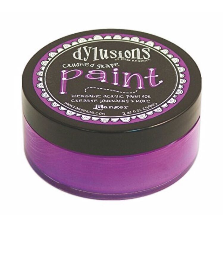 Dylusion (Paint) Crushed Grape - Dylusion art collectible - Main Image 1