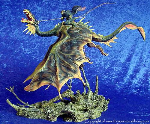 EN2148 - Wings Of War - Enchantica art collectible - Main Image 1