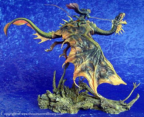 EN2148 - Wings Of War - Enchantica art collectible - Main Image 2