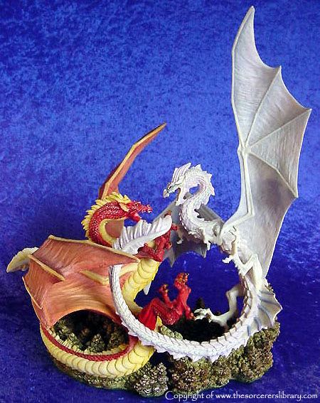 EN2159 - Kirrock - (Dragon Duel) - Enchantica art collectible - Main Image 2