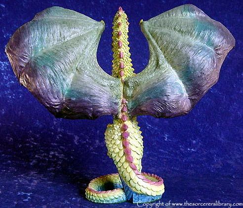 EN2162 - Pia’Sharn - Enchantica art collectible - Main Image 2