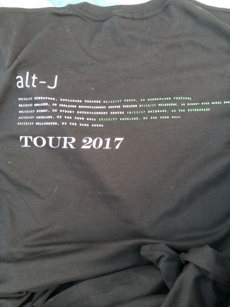 Band T-shirt - Alt-J art collectible - Main Image 2