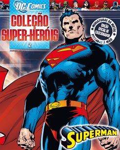 Miniatura DC Comics #02 - Eaglemoss art collectible - Main Image 2