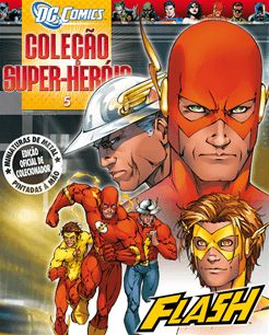 Miniatura DC Comics #05 - Eaglemoss art collectible - Main Image 2