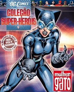 Miniatura DC Comics #09 - Eaglemoss art collectible - Main Image 2