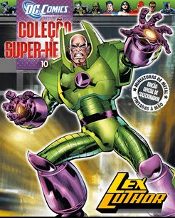 Miniatura DC Comics #10 - Eaglemoss art collectible - Main Image 2