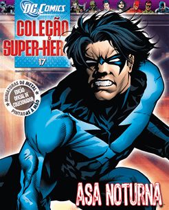 DC Comics - Coleção de Super-Heróis #17 - Eaglemoss art collectible - Main Image 2