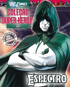 DC Comics - Coleção de Super-Heróis #22 - Eaglemoss art collectible - Main Image 2