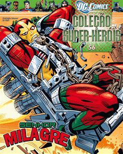 DC Comics - Coleção de Super-Heróis #56 - Eaglemoss art collectible - Main Image 2