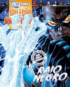 DC Comics - Coleção de Super-Heróis #66 - Eaglemoss art collectible - Main Image 2