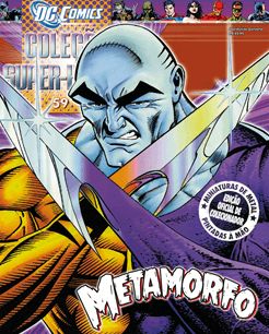 DC Comics - Coleção de Super-Heróis #59 - Eaglemoss art collectible - Main Image 2