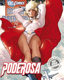 DC Comics - Coleção de Super-Heróis #70 - Eaglemoss art collectible - Main Image 2