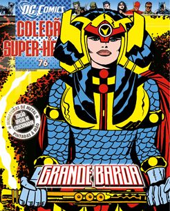 DC Comics - Coleção de Super-Heróis #76 - Eaglemoss art collectible - Main Image 2