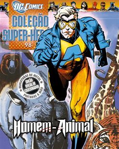 DC Comics - Coleção de Super-Heróis #98 - Eaglemoss art collectible - Main Image 2