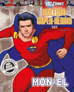 DC Comics - Coleção de Super-Heróis #101 - Eaglemoss art collectible - Main Image 2