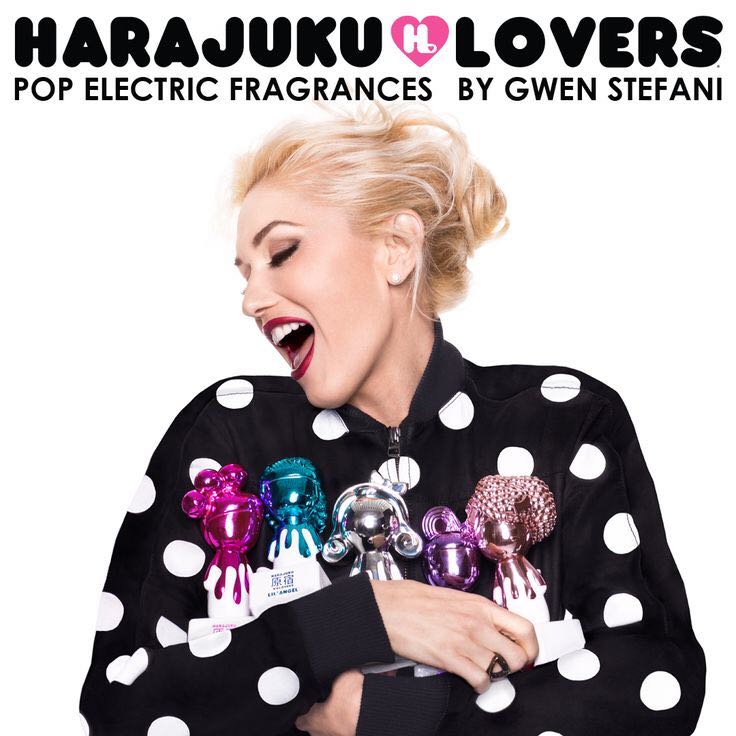 Harajuku Lovers Pop Electric G - Gwen Stefani art collectible - Main Image 2
