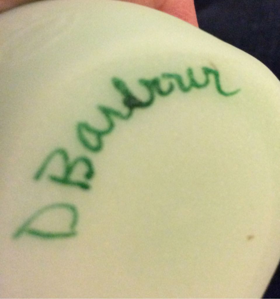 Bear - Diana Barbour art collectible - Main Image 2