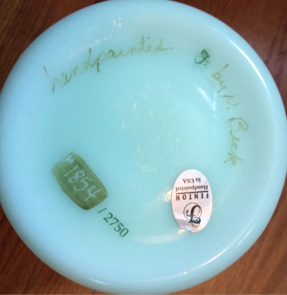 Vase - N Beck art collectible - Main Image 2