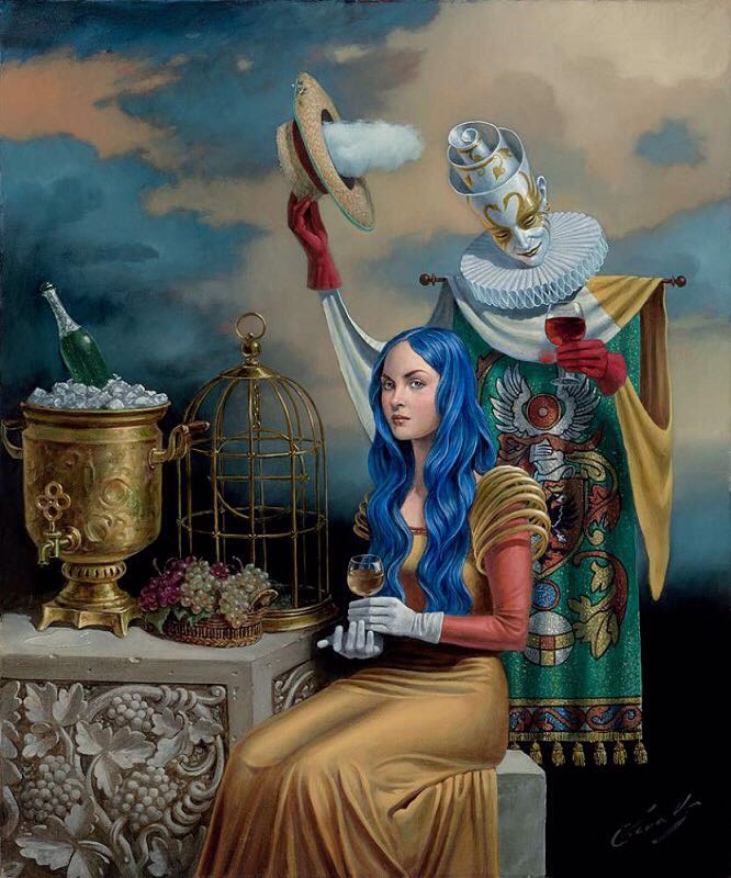 Echo Of The Golden Age - Cheval, Michael art collectible - Main Image 1