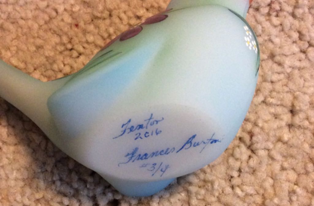 Bird - Francis Burton art collectible - Main Image 2