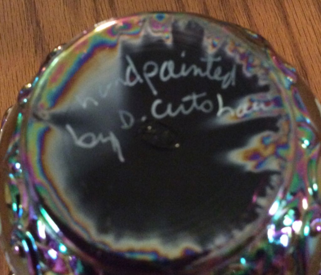 Bowl Rose - Debbie Cutshaw art collectible - Main Image 2