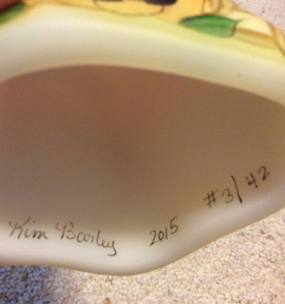 Ghost - Kim Barley art collectible - Main Image 2