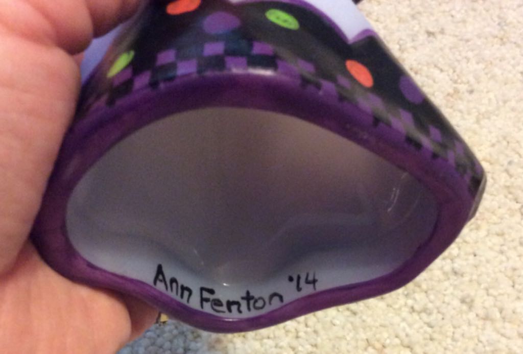 Ghost  - Ann Fenton art collectible - Main Image 2