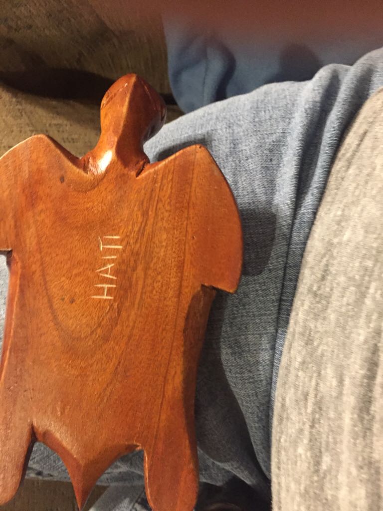 Haitian Turtle - Haiti art collectible - Main Image 2