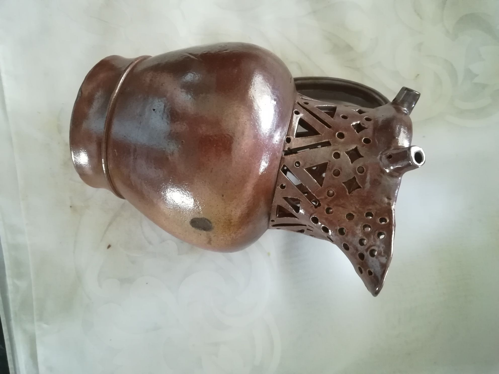 Chinese Export Blue And White Plate