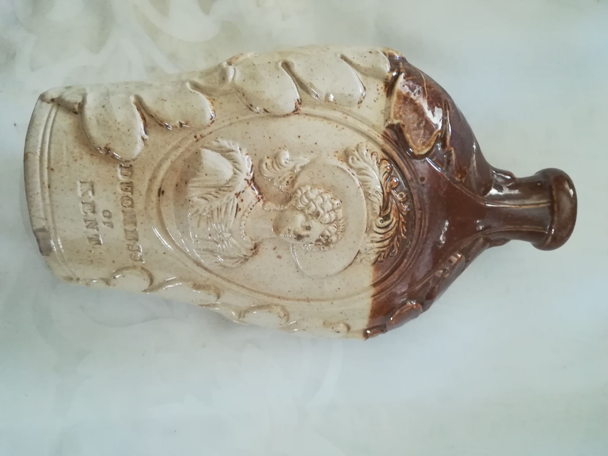 Politician Flask - Artist Unknown art collectible - Main Image 2