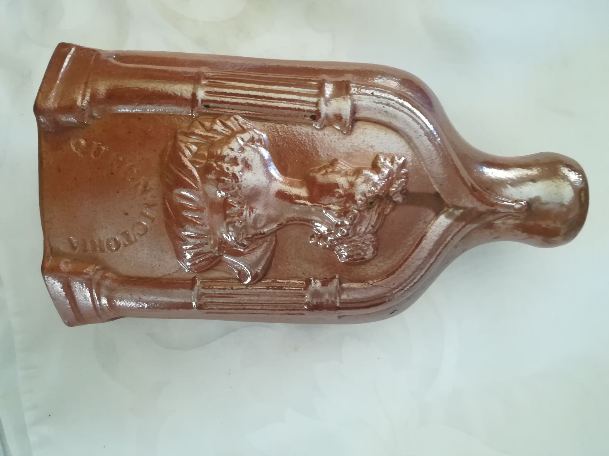 Politician Flask - Artist Unknown art collectible - Main Image 1
