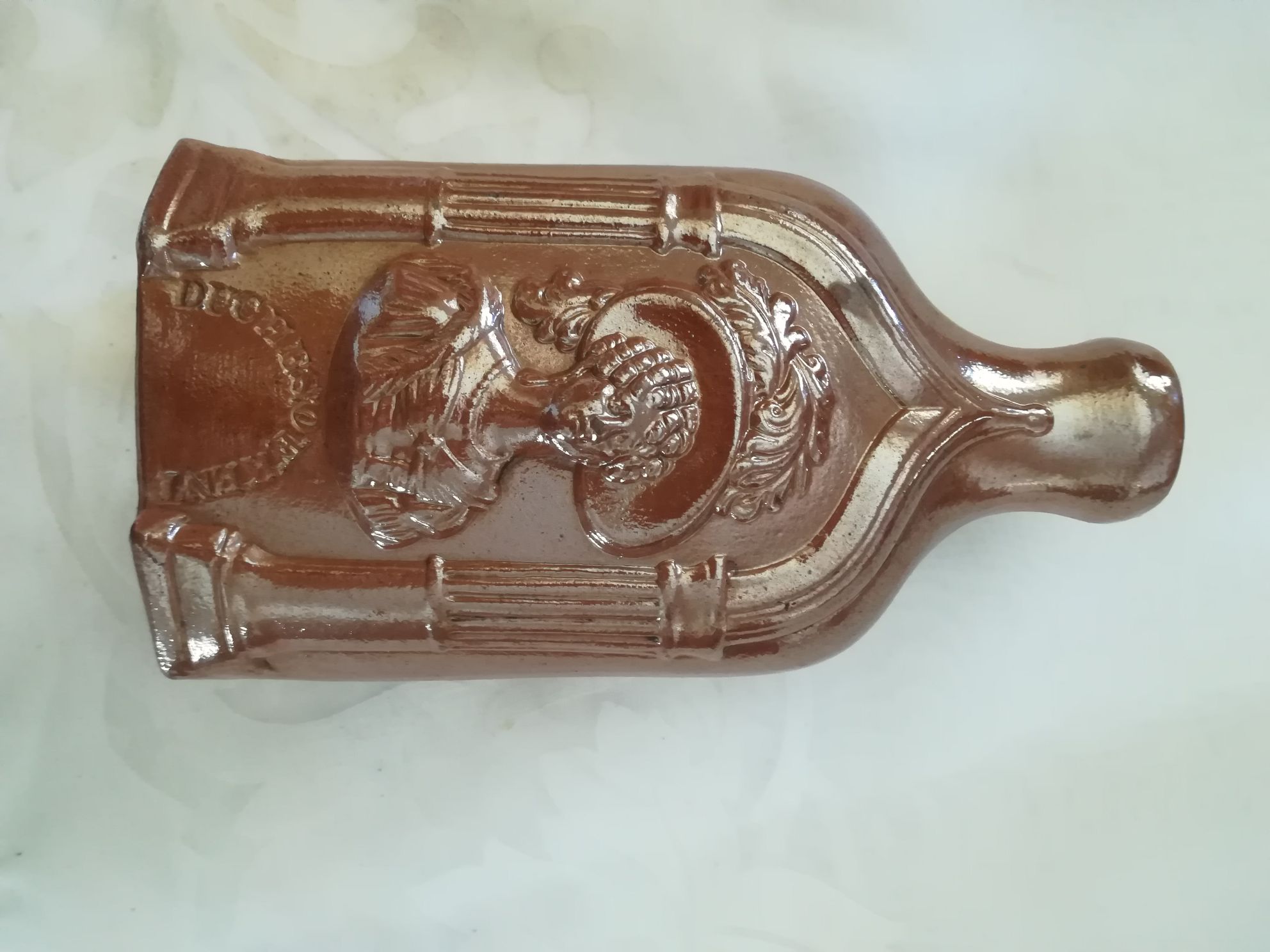 Politician Flask - Artist Unknown art collectible - Main Image 2