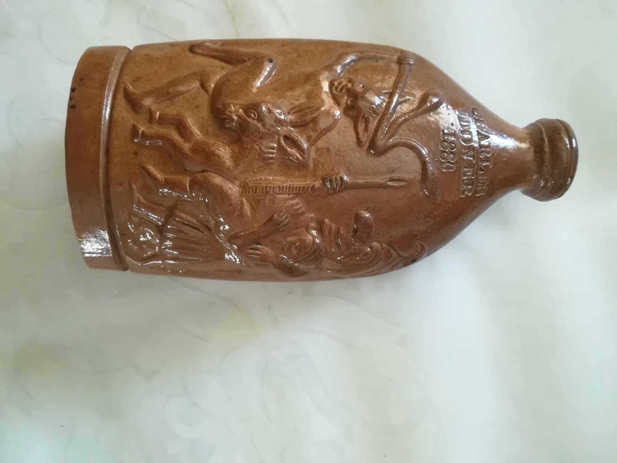 Flask - Artist Unknown art collectible - Main Image 2